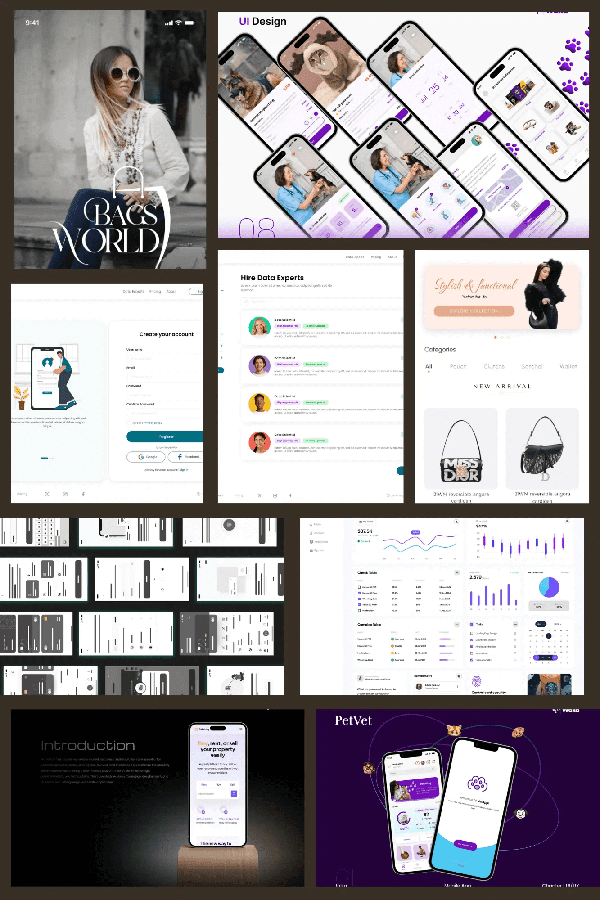 Showcase of Waka Consulting work