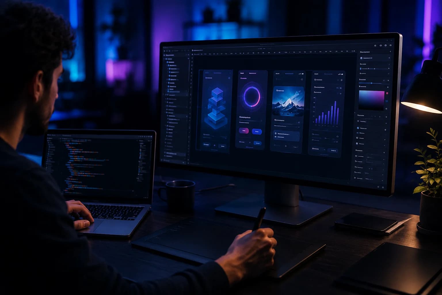 Design & Development service by Waka Consulting