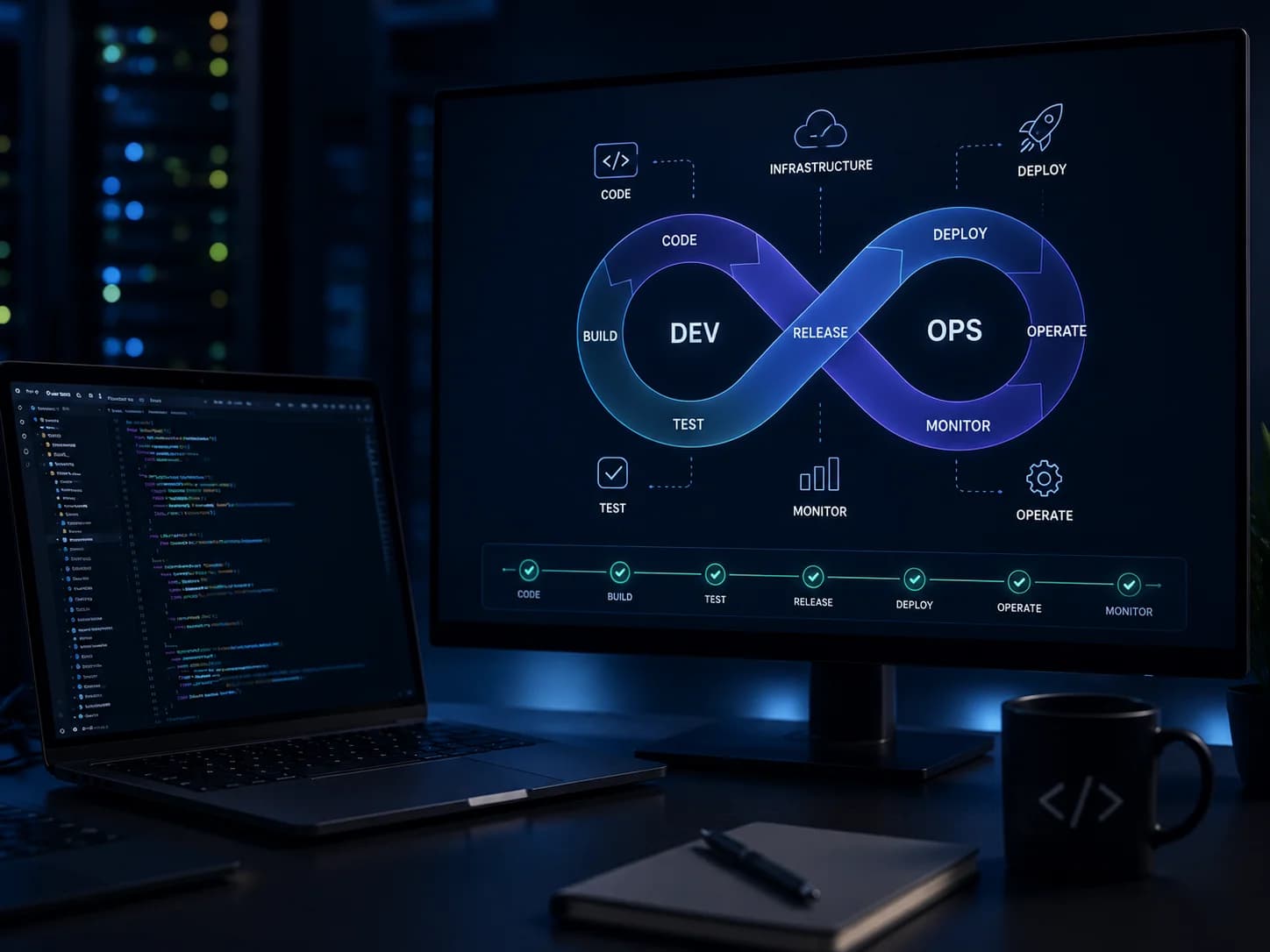 DevOps service by Waka Consulting