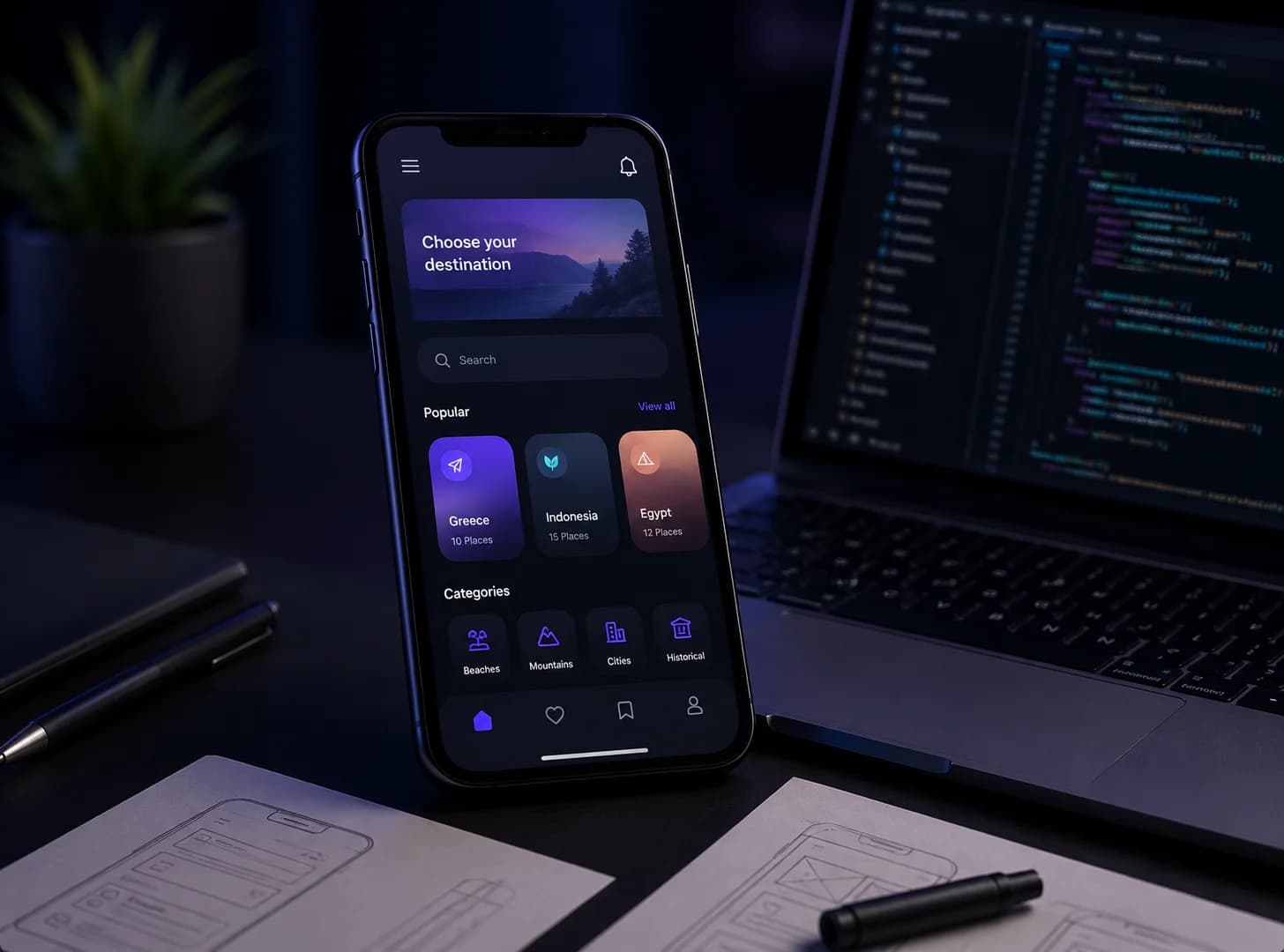 Mobile App Development service by Waka Consulting