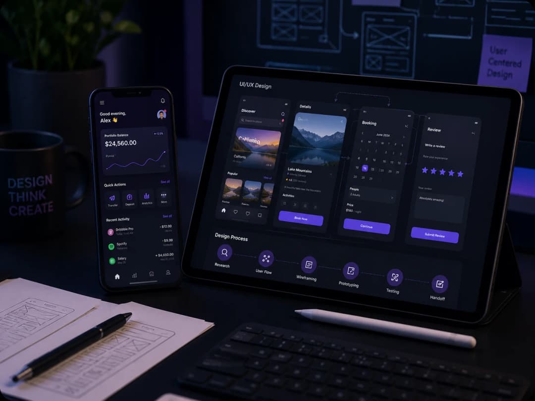UI/UX Design