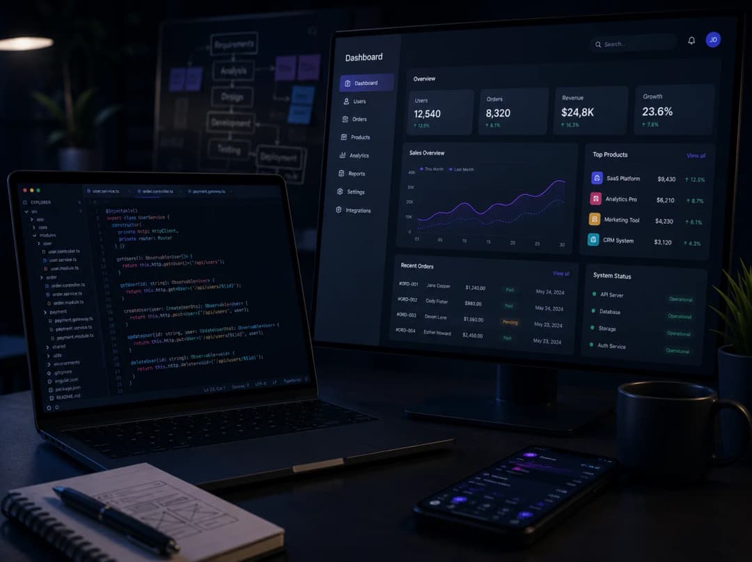 Custom Software Development