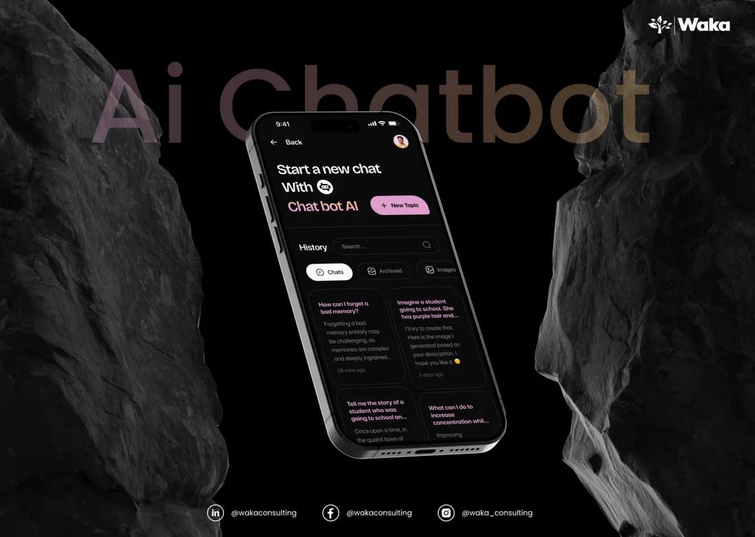 Designing an AI Chatbot That Reduces the Blank-Canvas Problem