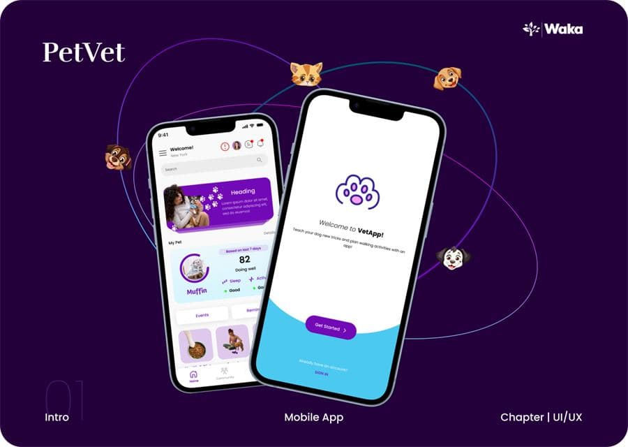 Designing a Pet-Care App Around Trust, Context, and Fast Action