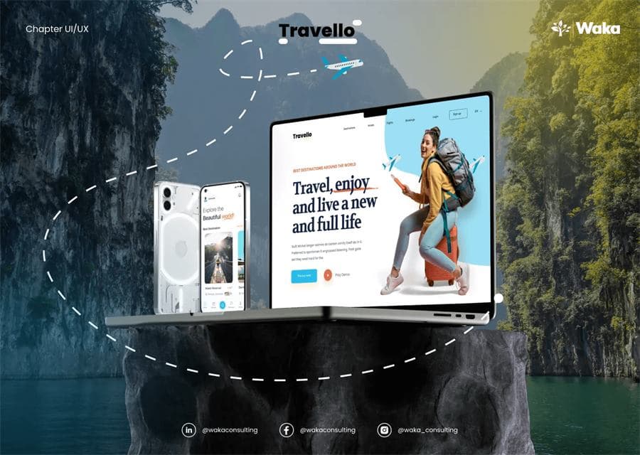 Designing a Travel Experience That Moves Across Devices
