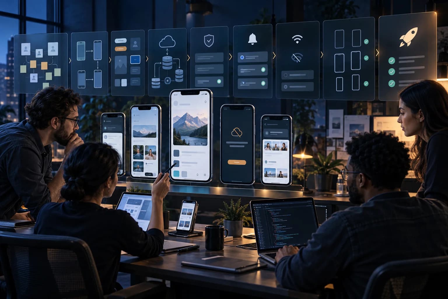 Mobile App Development service by Waka Consulting